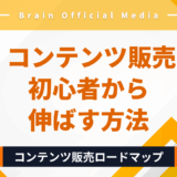 【完全保存版】コンテンツ販売ロードマップ｜初心者からAI活用・成功事例まで徹底解説